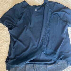 LULULEMON Short-sleeve Workout Top